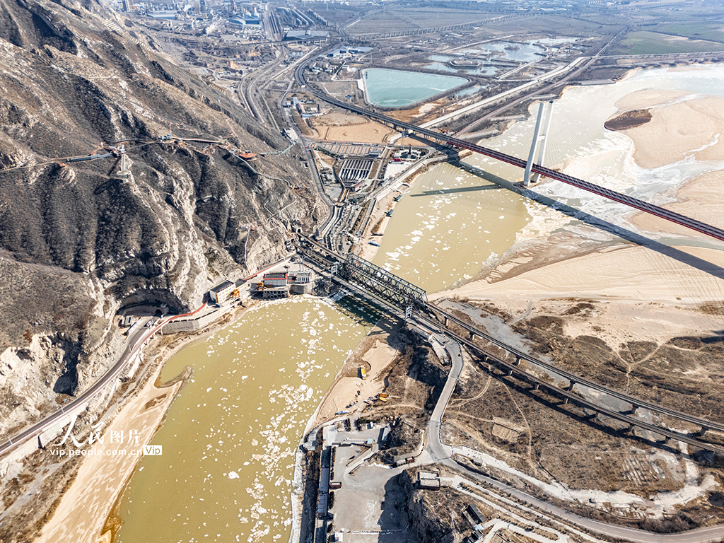 黄河流凌 蔚为壮观【3】