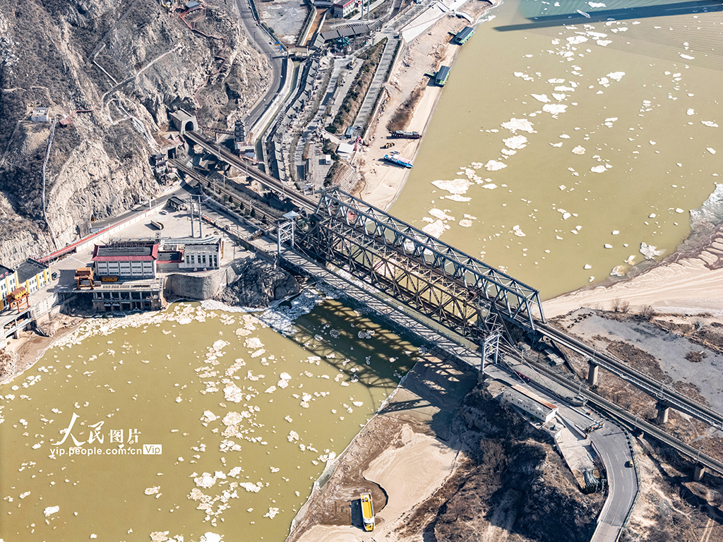 黄河流凌 蔚为壮观【4】