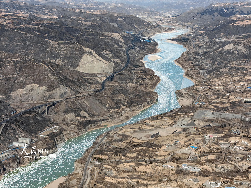 黄河流凌 蔚为壮观【5】