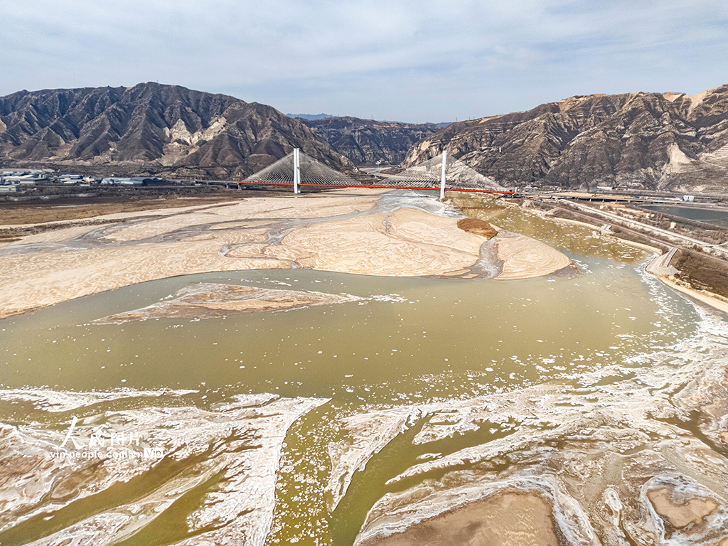黄河流凌 蔚为壮观【6】