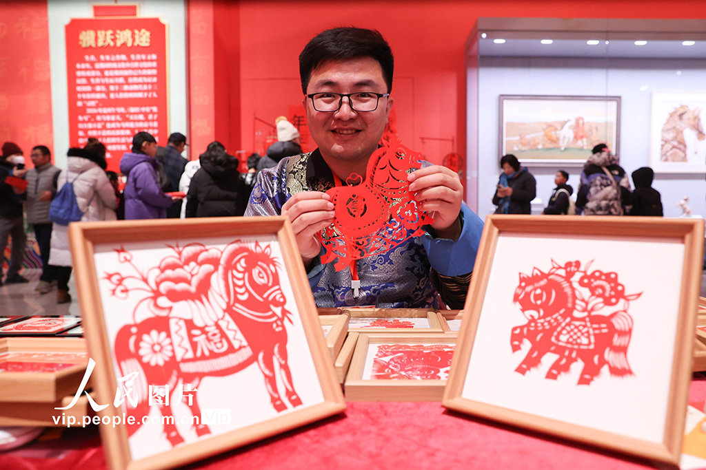 北京:“过年——丙午春节系列主题展”举办【7】