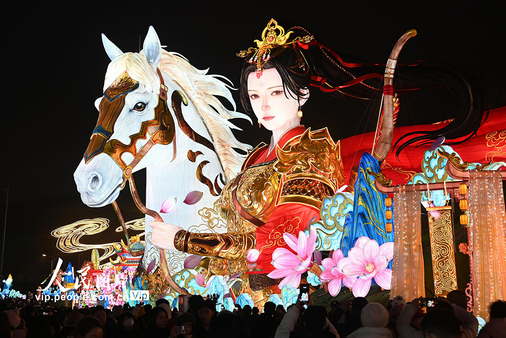 四川:第32届自贡国际恐龙灯会璀璨亮灯【3】