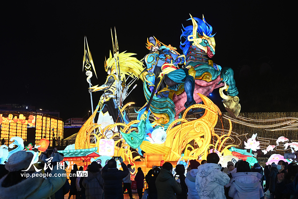 四川:第32届自贡国际恐龙灯会璀璨亮灯【4】