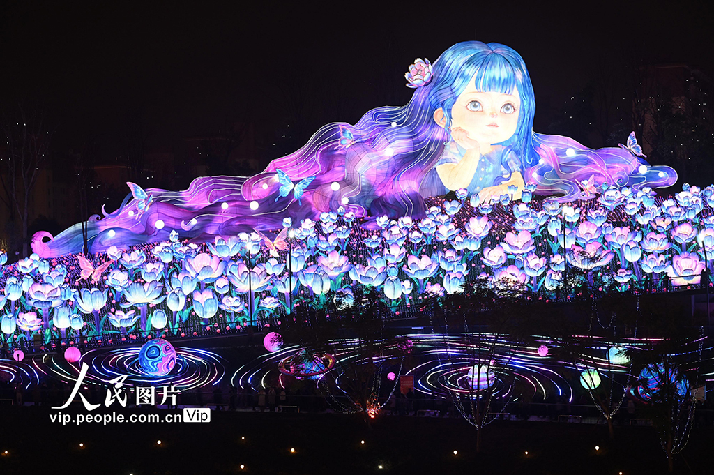四川：第32届自贡国际恐龙灯会璀璨亮灯【6】