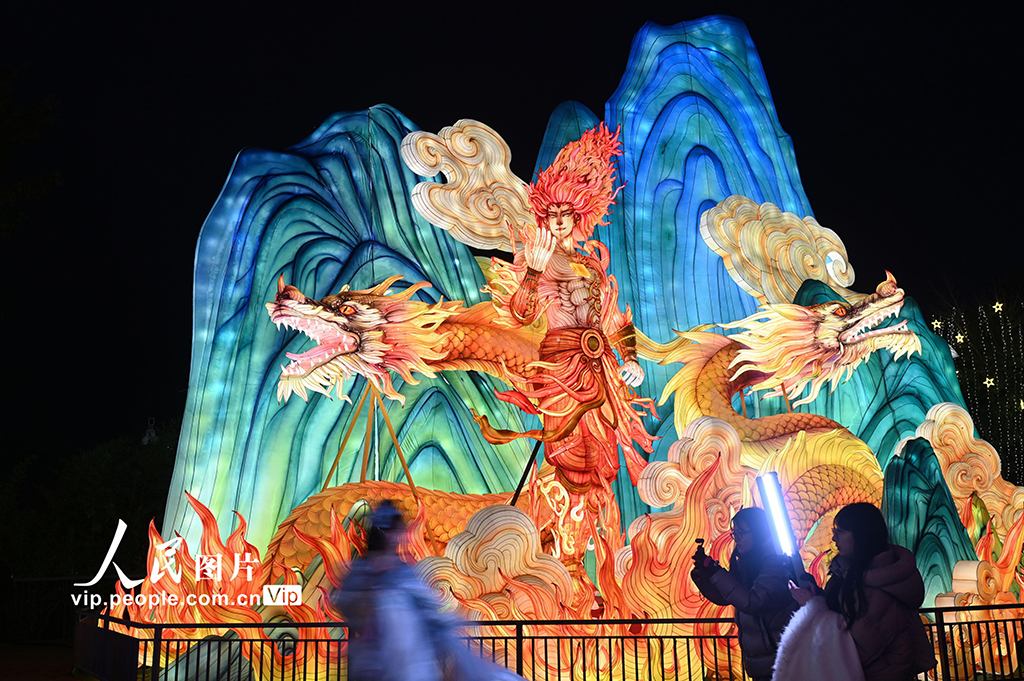 四川：第32届自贡国际恐龙灯会璀璨亮灯【7】