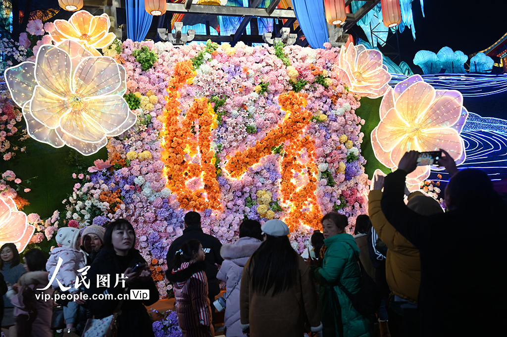 四川：第32届自贡国际恐龙灯会璀璨亮灯【9】