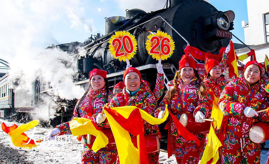 辽宁调兵山：体验蒸汽机车复古之旅【2】