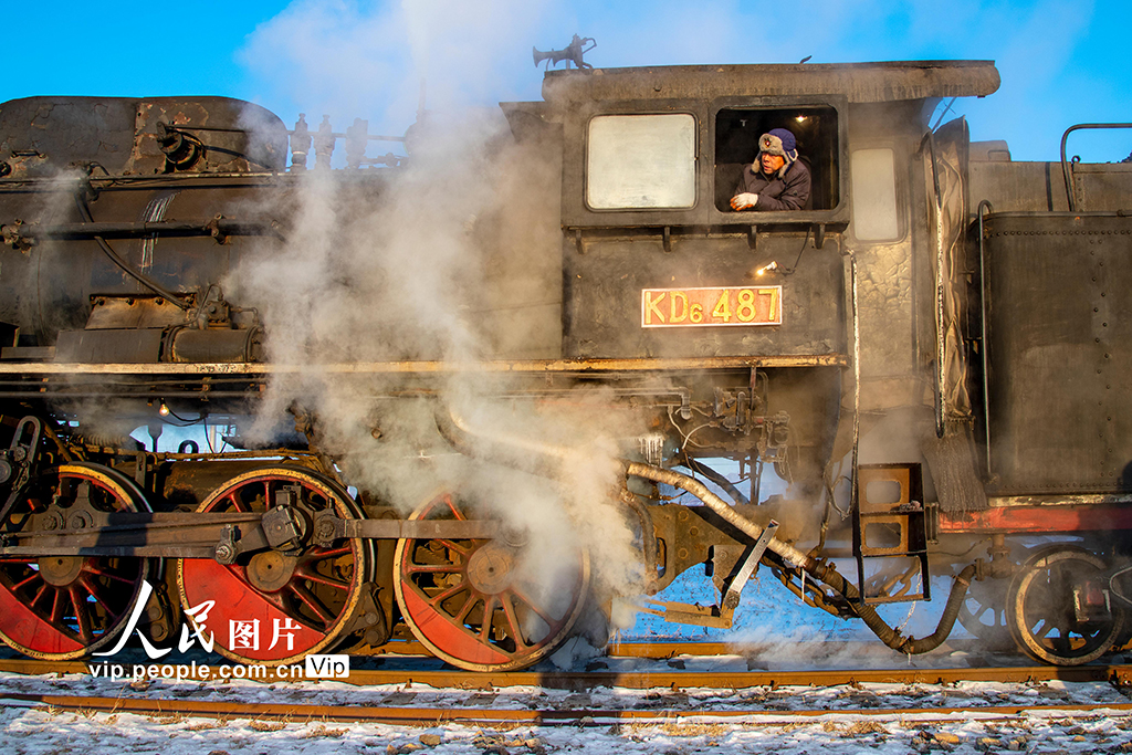 辽宁调兵山：体验蒸汽机车复古之旅【4】