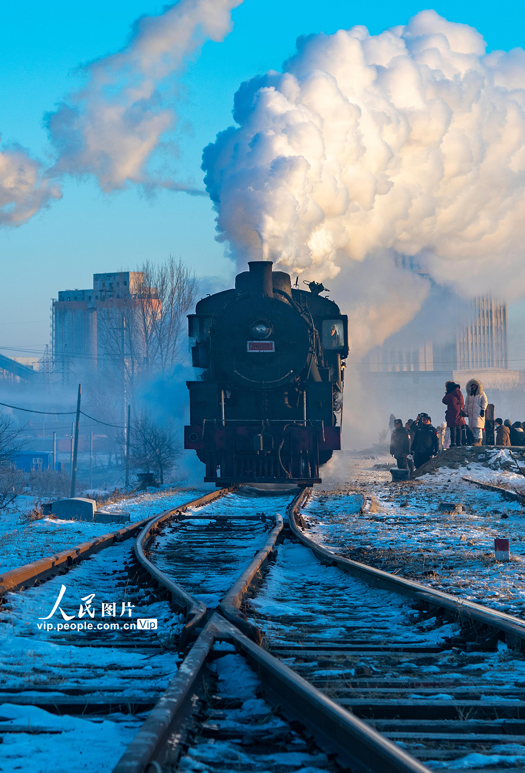 辽宁调兵山：体验蒸汽机车复古之旅【5】