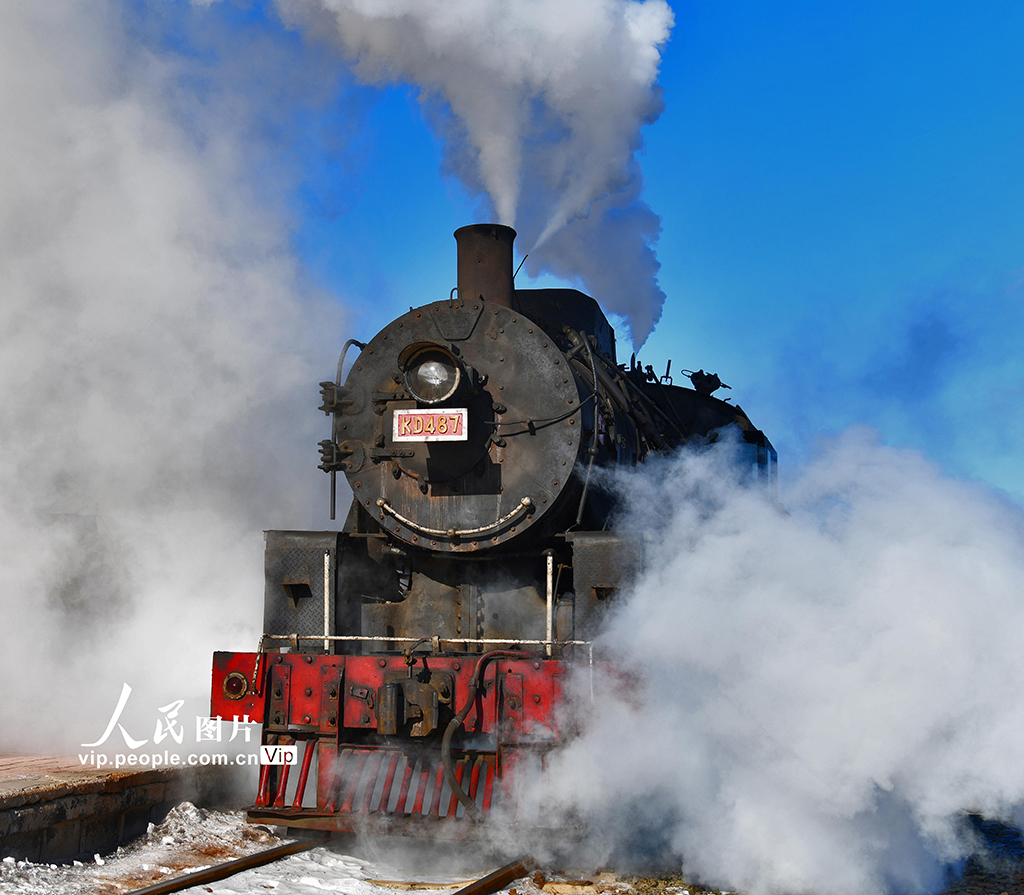 辽宁调兵山：体验蒸汽机车复古之旅【8】