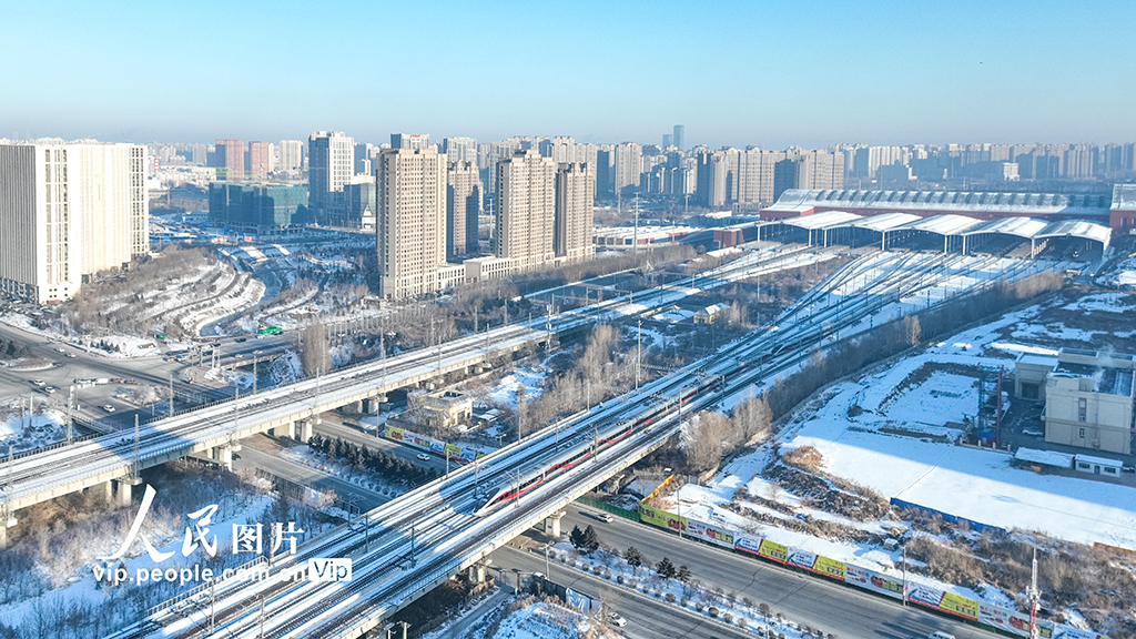 黑龙江哈尔滨：京哈高铁全线开通运营五周年【2】