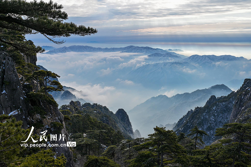 安徽黄山：冬景如画【2】