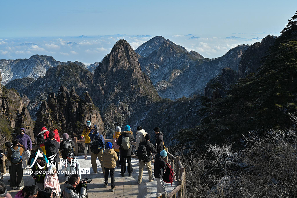 安徽黄山：冬景如画【4】