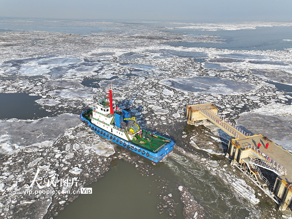 河北唐山:破冰保供【3】