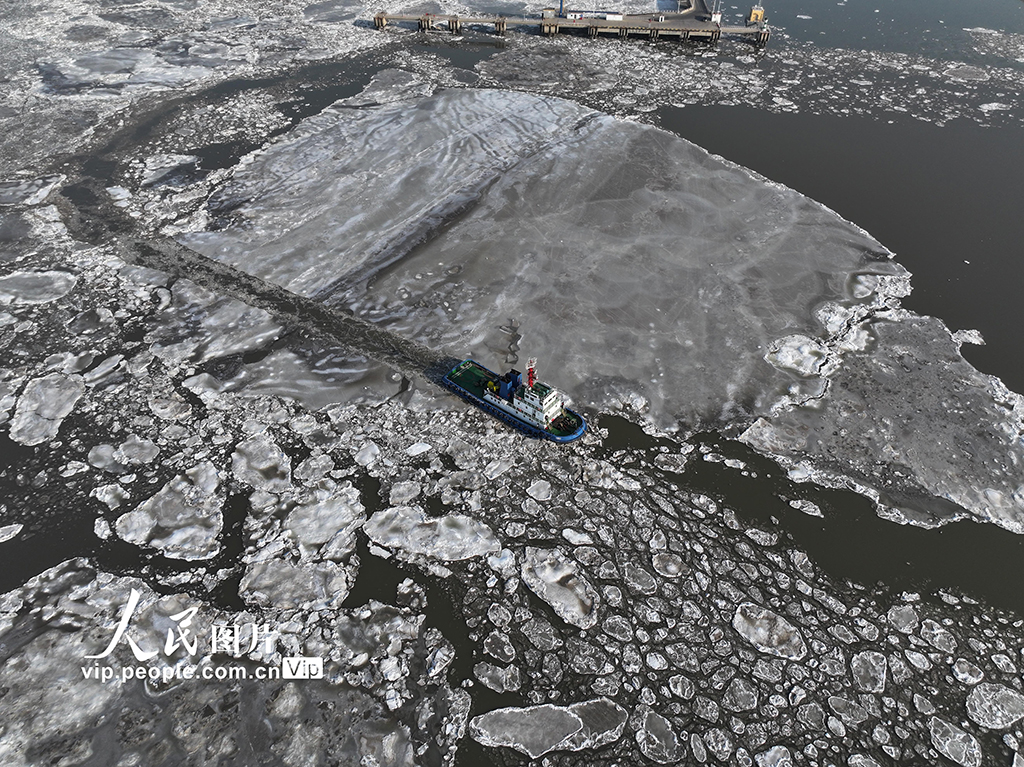 河北唐山:破冰保供【5】