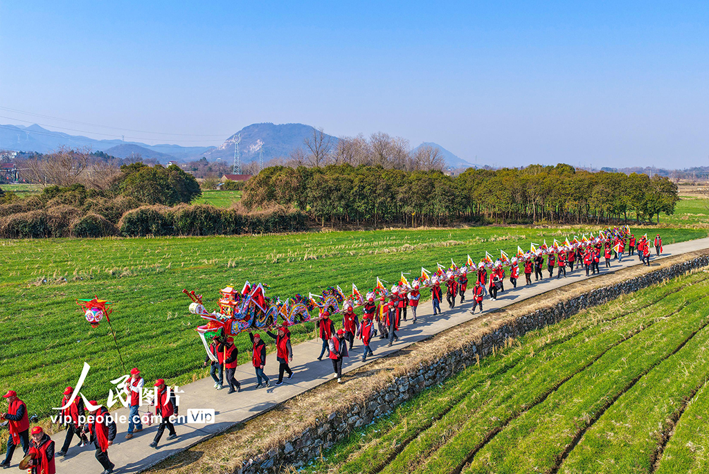 安徽芜湖: 舞龙灯 喜迎新春【2】