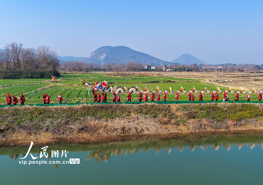 安徽芜湖: 舞龙灯 喜迎新春【3】