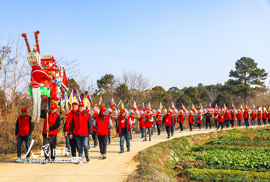 安徽芜湖: 舞龙灯 喜迎新春【5】