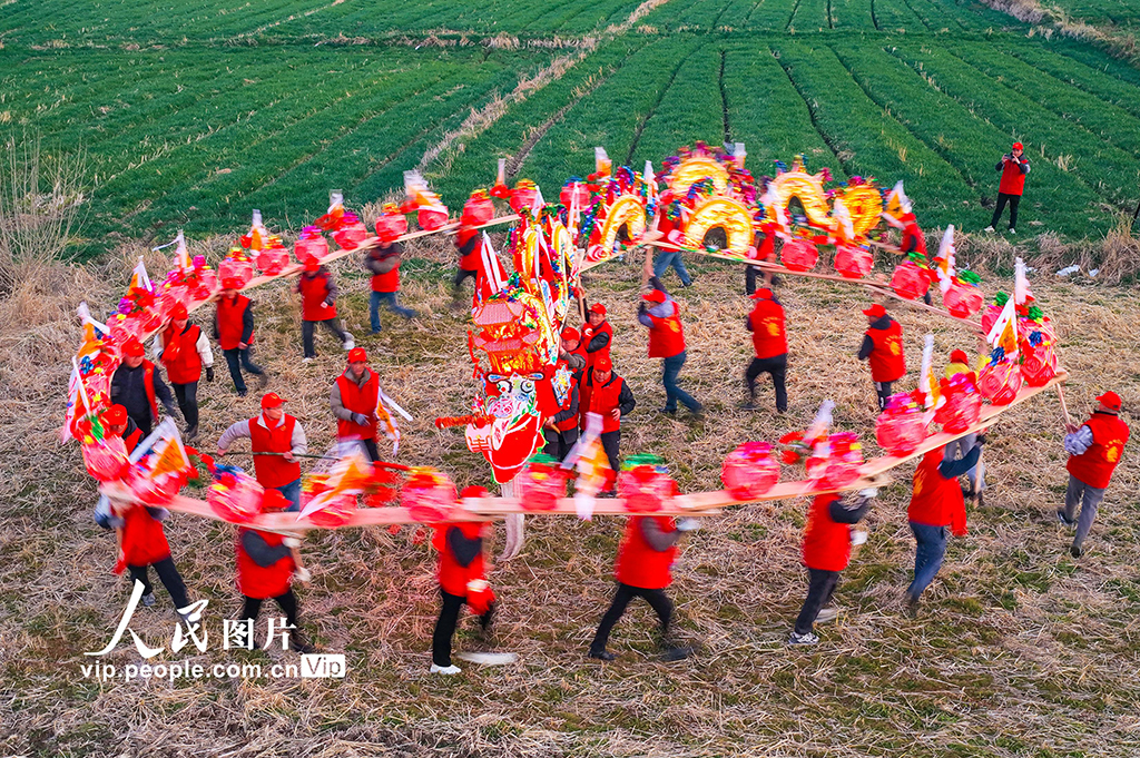 安徽芜湖: 舞龙灯 喜迎新春【6】