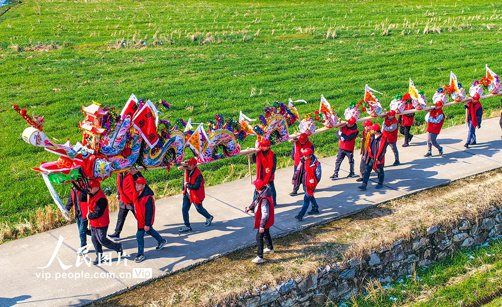 安徽芜湖: 舞龙灯 喜迎新春【7】