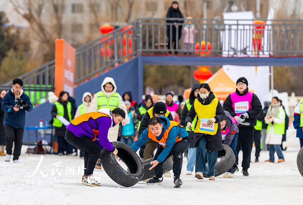 内蒙古呼和浩特：畅享冰雪运动 点燃冬日激情【4】
