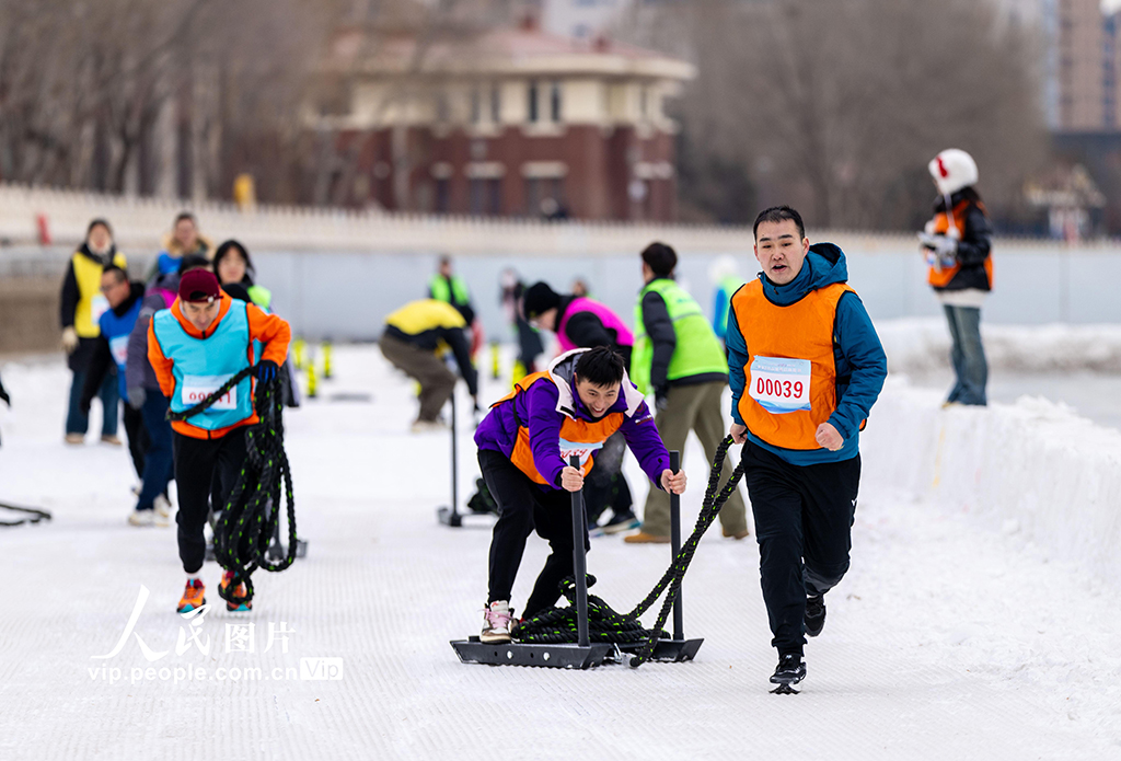 内蒙古呼和浩特：畅享冰雪运动 点燃冬日激情【5】