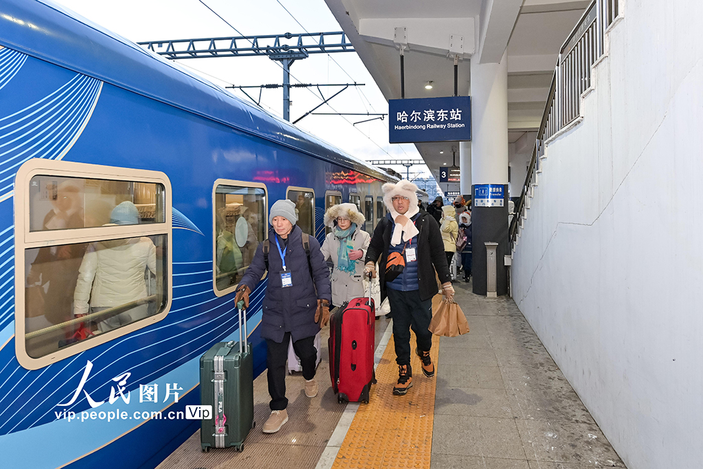 黑龙江开行今年首趟旅拍列车【2】