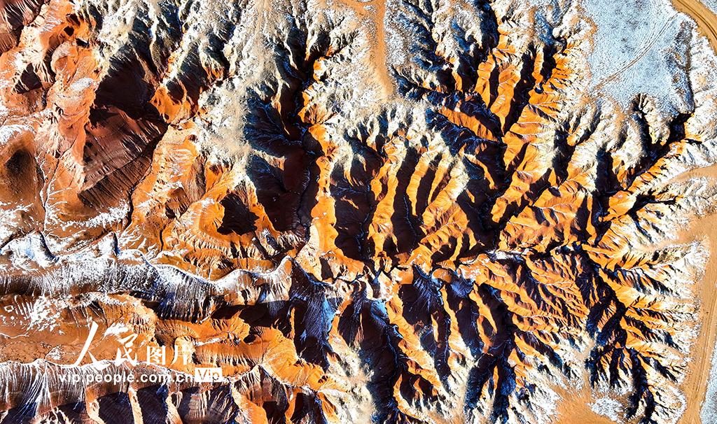 冬日的红崖台地【2】