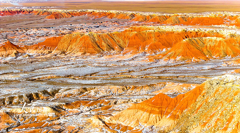 冬日的红崖台地【8】