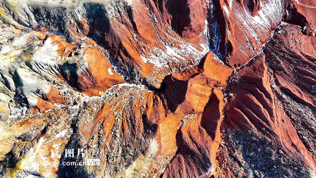 冬日的红崖台地【9】