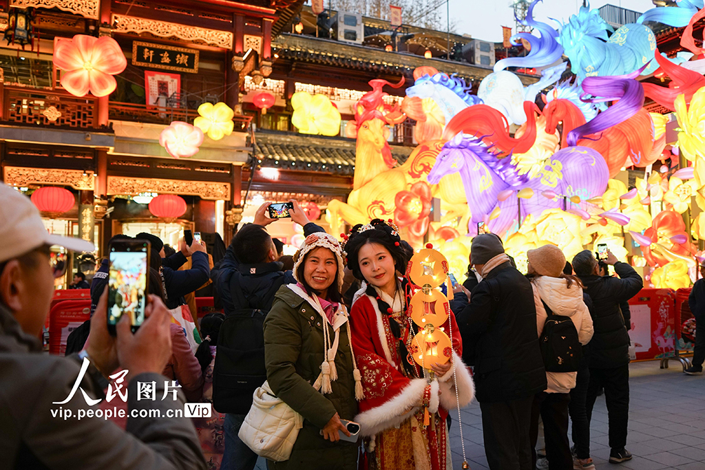 上海：豫园马年灯会流光溢彩【2】