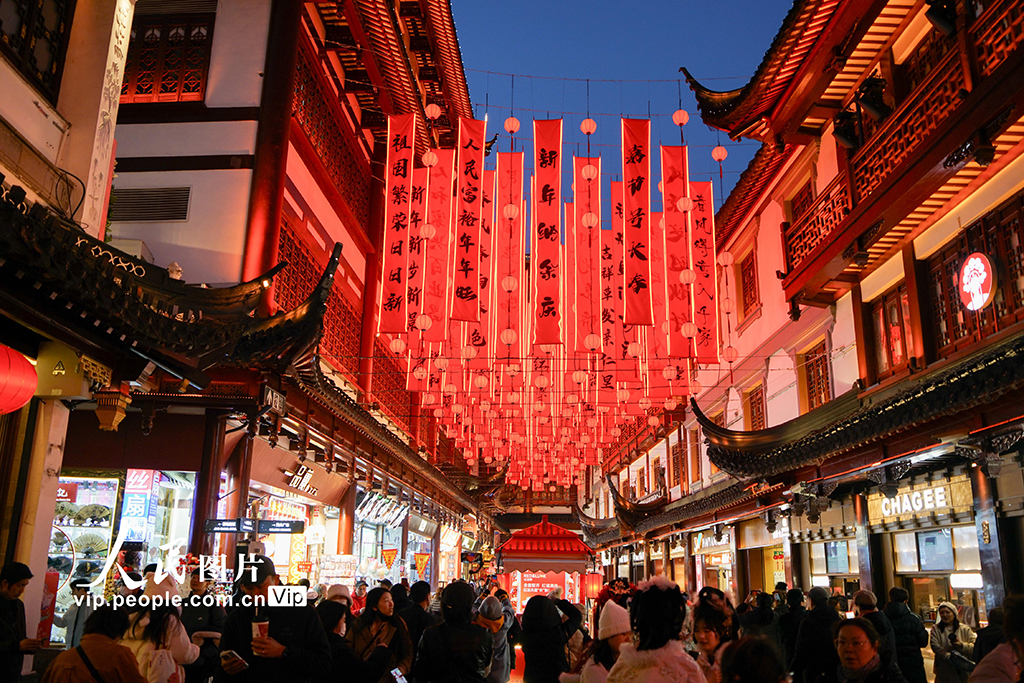 上海：豫园马年灯会流光溢彩【8】