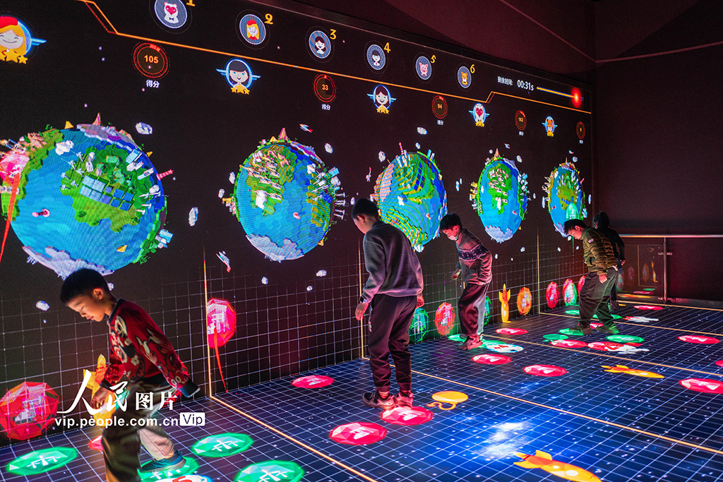 上海科技馆焕新归来 面向公众开启首场压力测试【11】