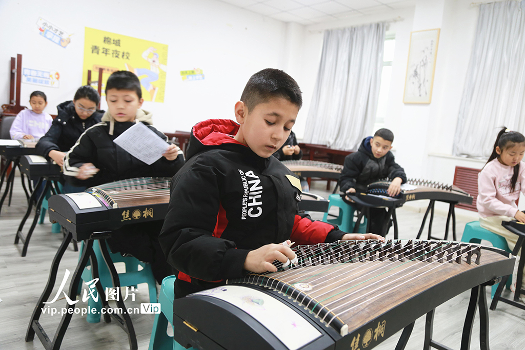 新疆阿瓦提：寒假学艺【5】