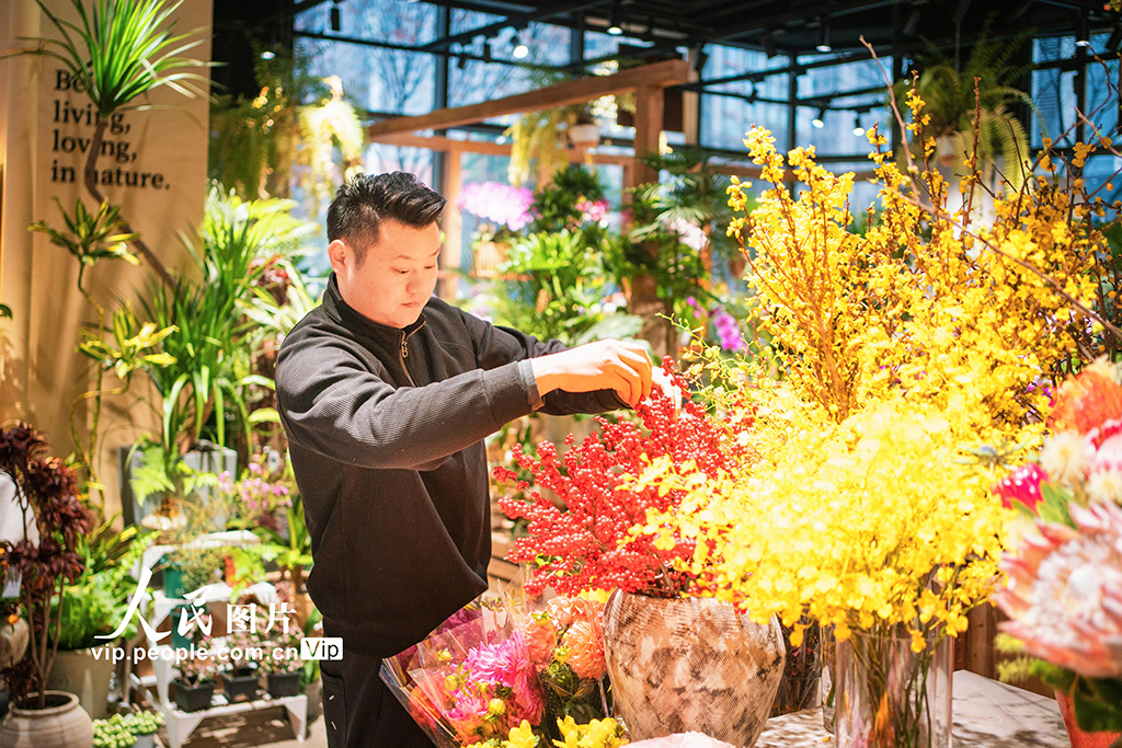 上海：年宵花争奇斗艳【5】