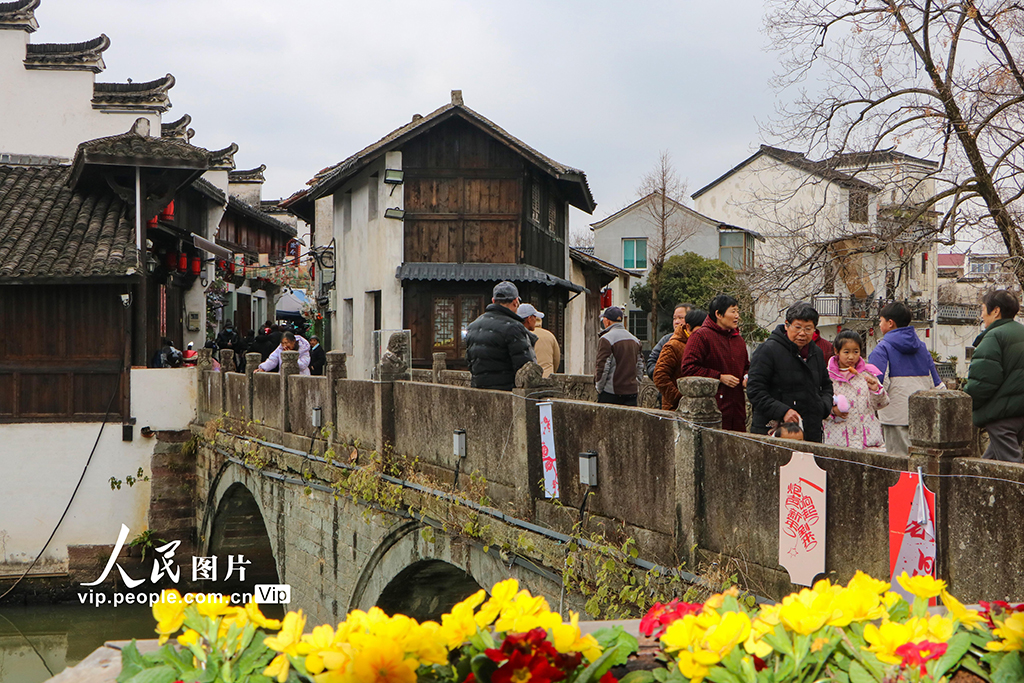 浙江兰溪：永昌老街年味浓【6】