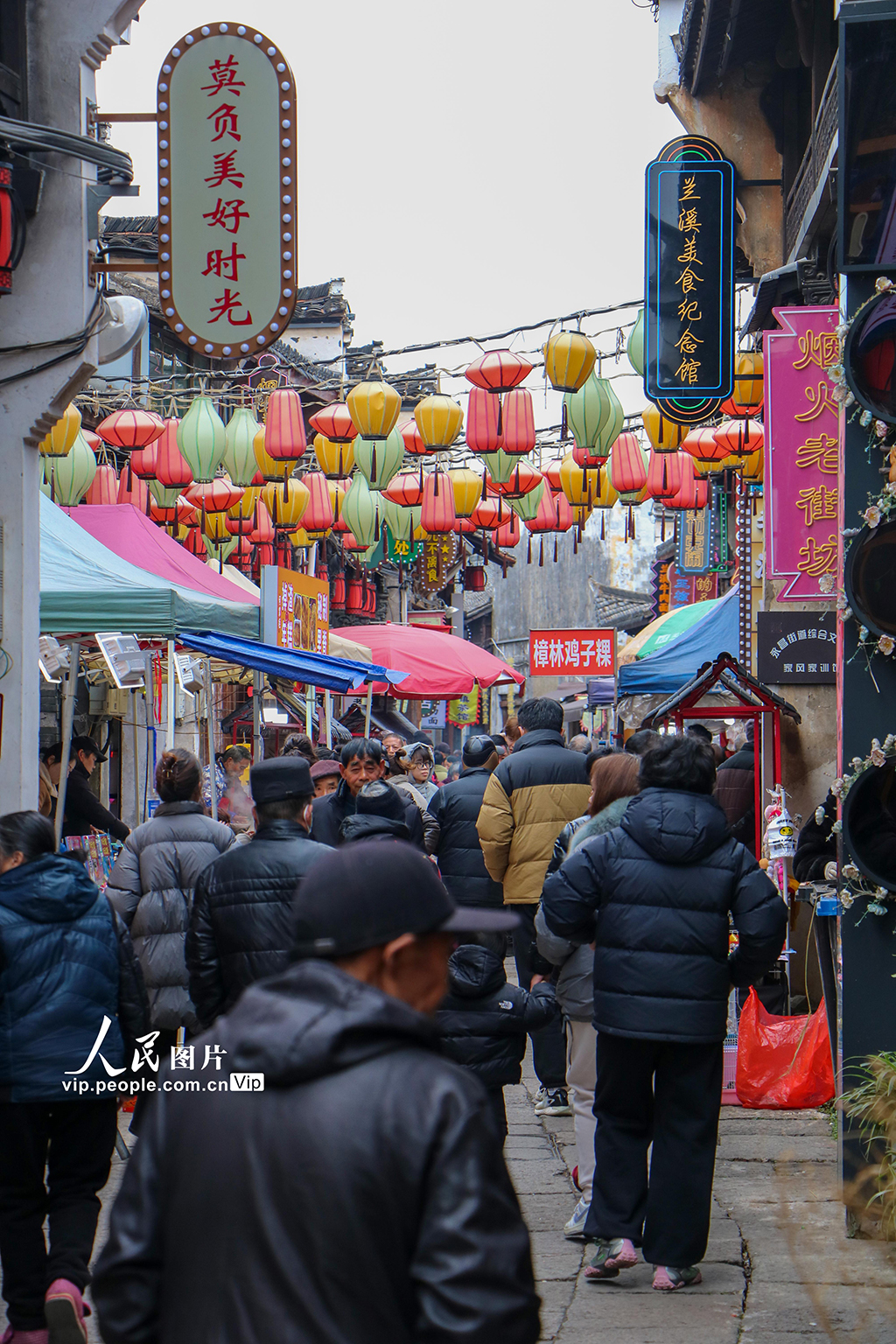 浙江兰溪：永昌老街年味浓【7】