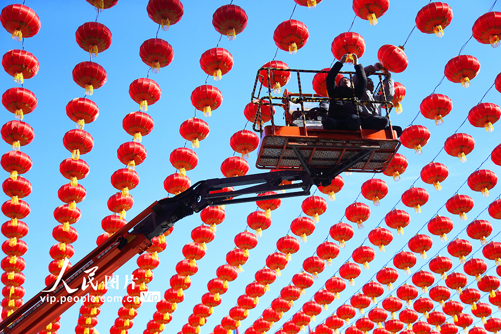 山东青岛：装扮古城迎新春【5】