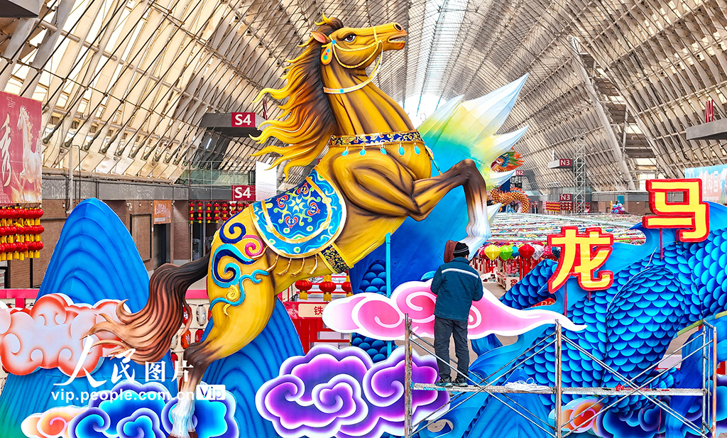 山东青岛：制花灯 迎新春【9】