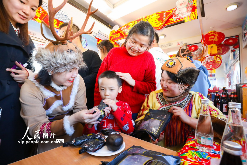 黑龙江开行2026年首趟“列车大集”【6】