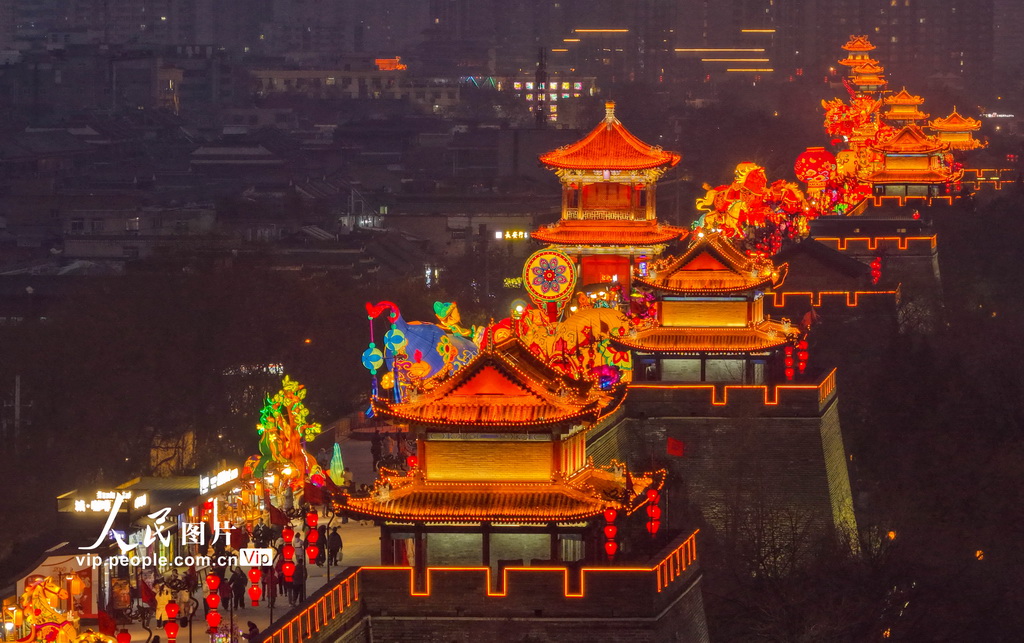 陕西西安：璀璨花灯迎客来【6】