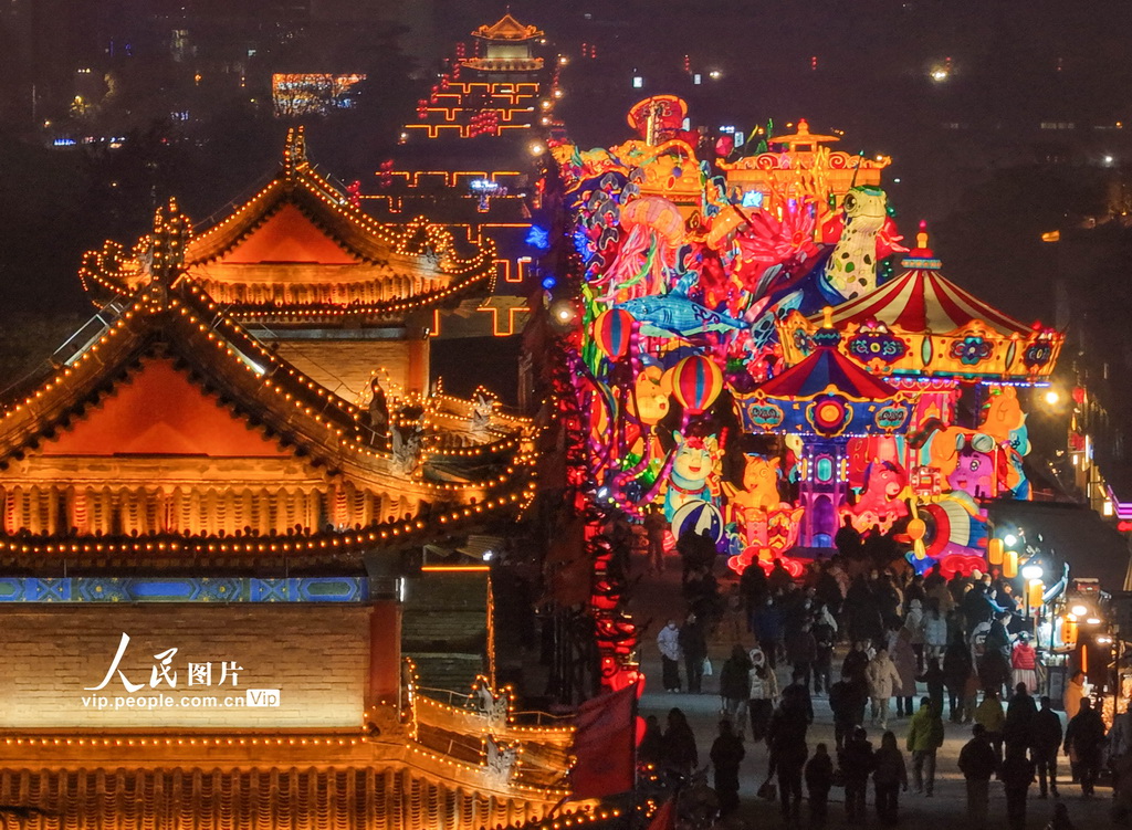 陕西西安：璀璨花灯迎客来【8】