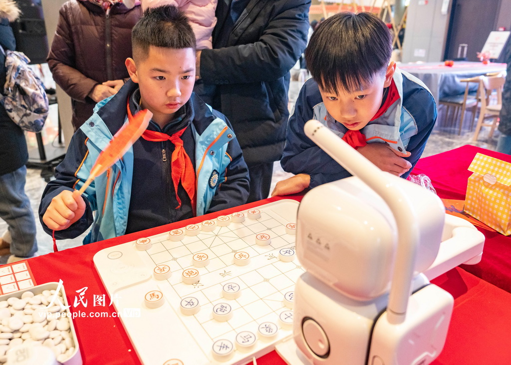 浙江金华:非遗过大年 科技迎新春【5】