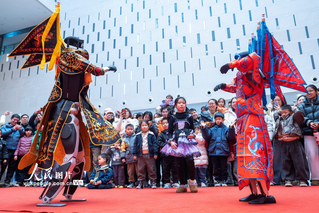 浙江金华:非遗过大年 科技迎新春【2】