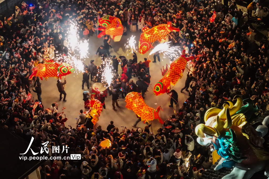 安徽歙县：古村年味浓【2】