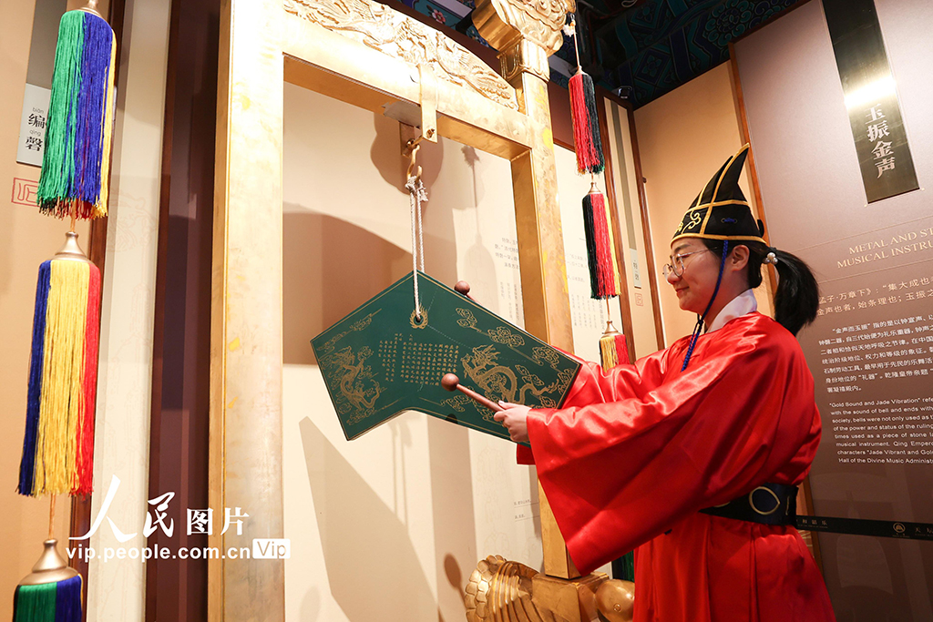 北京：天坛公园神乐署向公众重新开放【2】