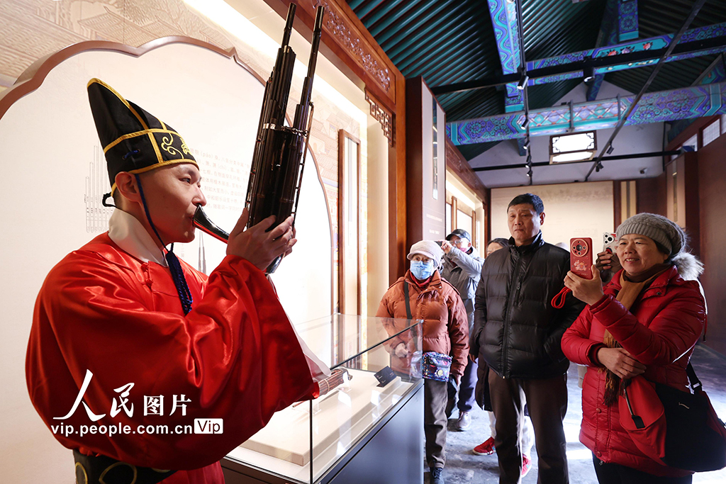 北京：天坛公园神乐署向公众重新开放【3】