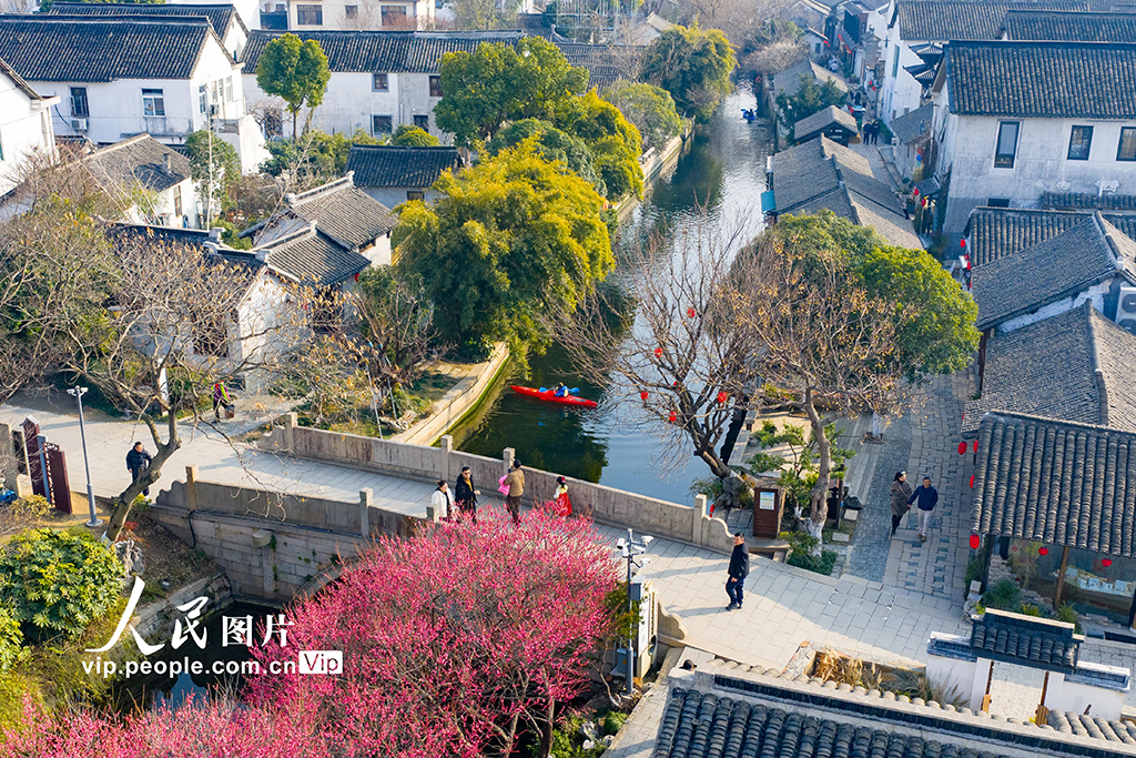 江苏昆山:歇马桥古村春韵【3】