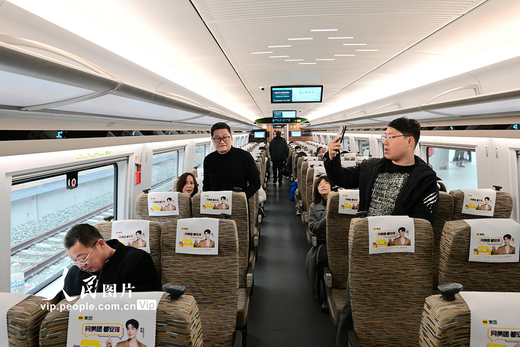 浙江:金建高铁兰建段通车运营【6】