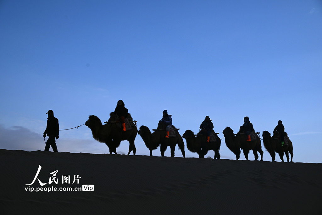 甘肃敦煌：新春游大漠【5】